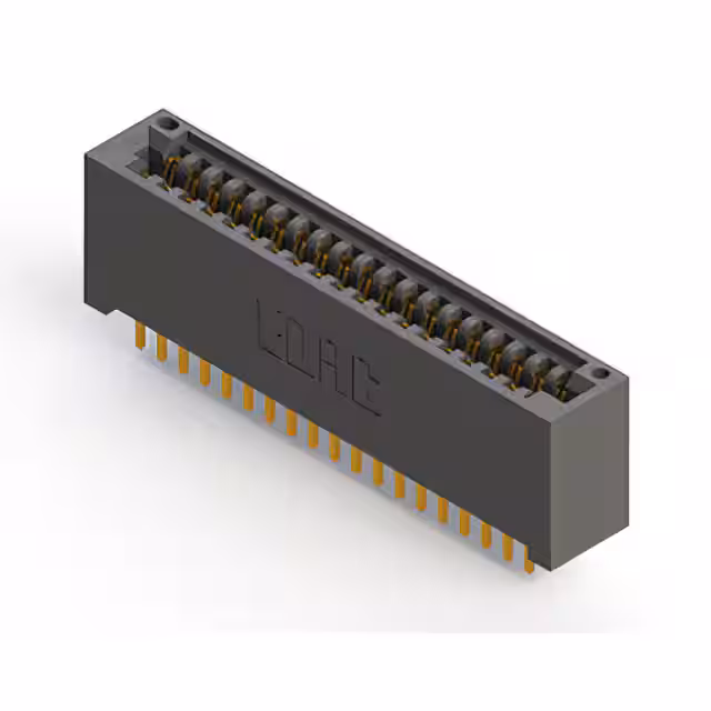 395-038-521-201 EDAC Inc.  Edgeboard Connectors